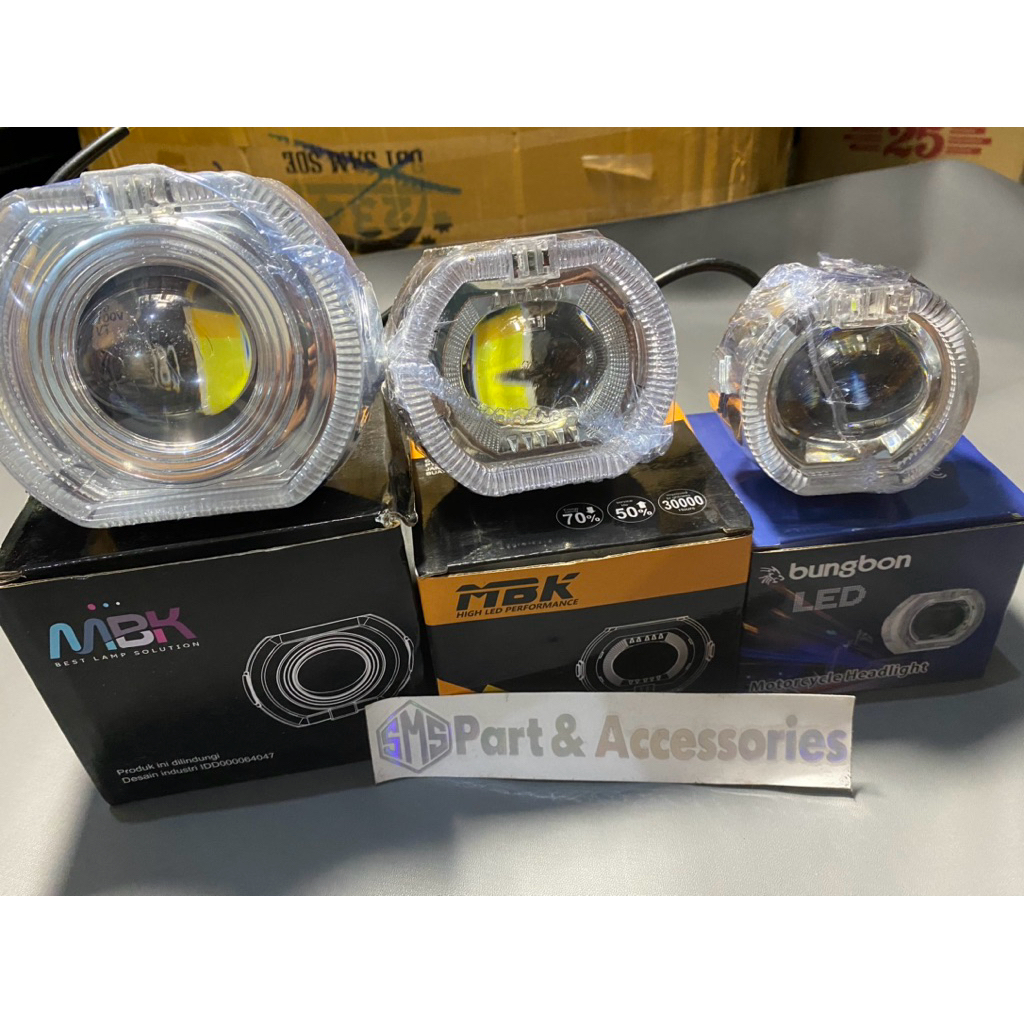 Biled 2,5 inch biled 3,5 inch biled 4,5 inch Projie biled ukuran inch universal