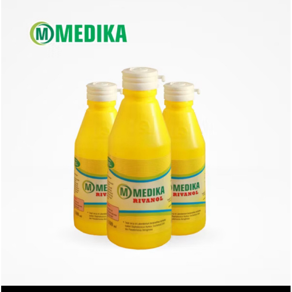 RIVANOL MEDIKA 100 ML / Rivanol Medika 100ml