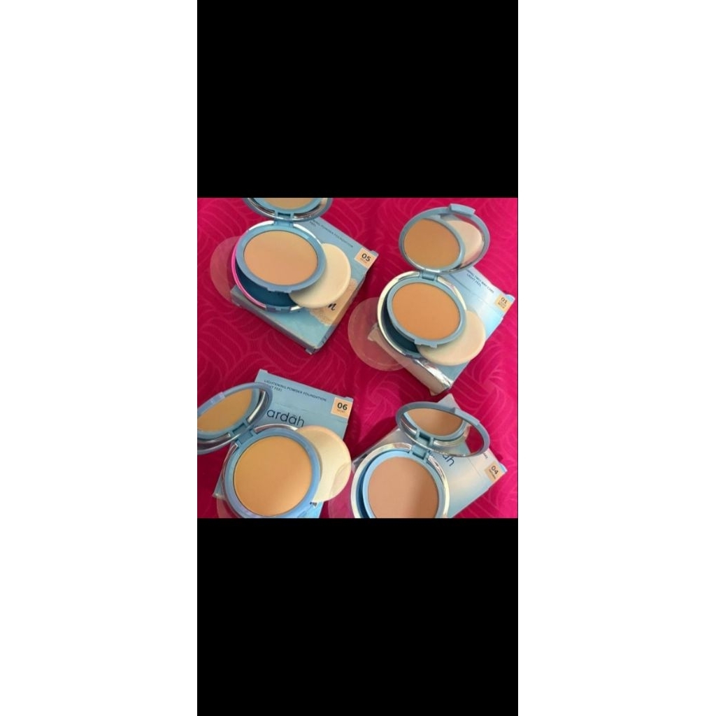 Bedak PADAT WARDAH RIJEK