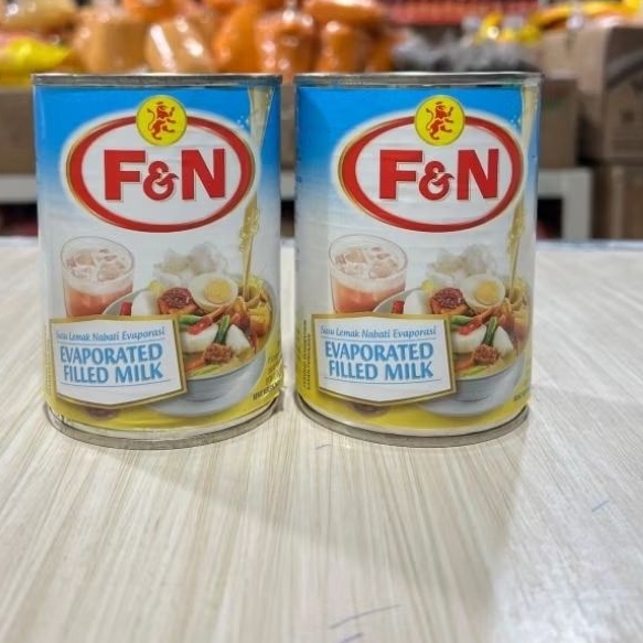 

Susu F&N / Evaporated Filled Milk / Susu Evaporasi 380 gr