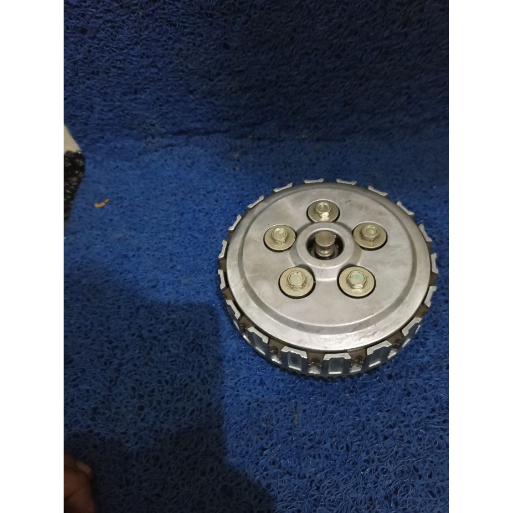 Kampas Kopling CBR 250r Rumah Kampas kopling set kaki 5 dan kampas kopling