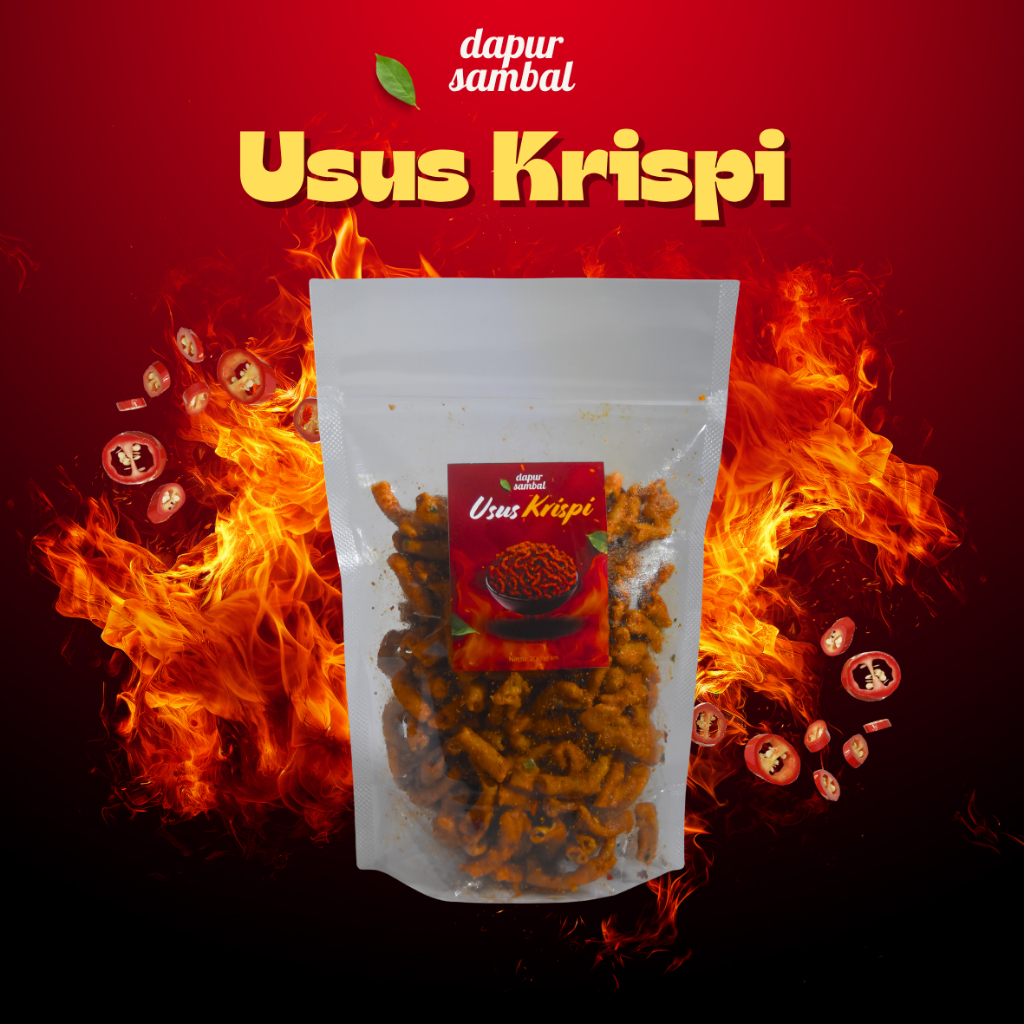 

USUS KRISPI 250gr DAPUR SAMBAL