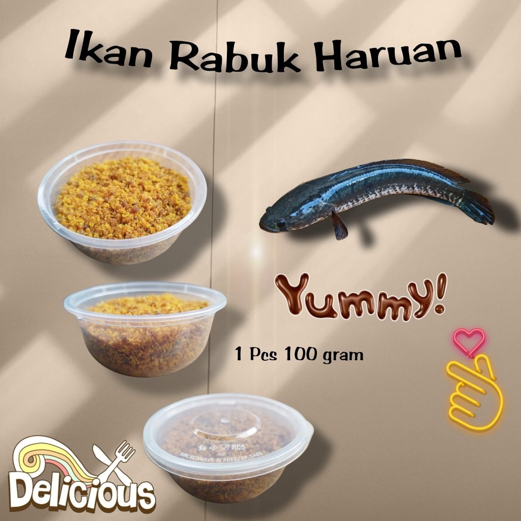 

IKAN RABUK HARUAN / ABON IKAN GABUS