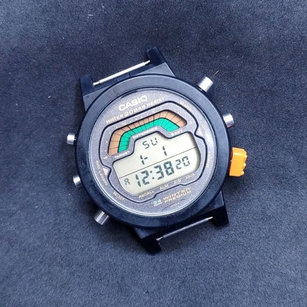 ORIGINAL PART REPLACEMENT CASIO G -SHOCK DW - 6050 WINTER PREMIUM 94's MODUL 904 JAPAN