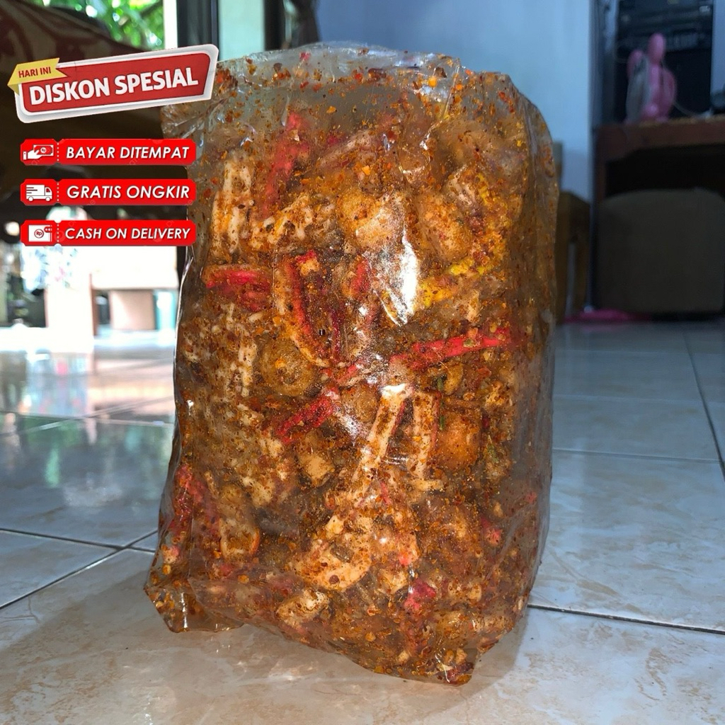 

1 KG SEBRING TERMURAH PEDAS DAUN JERUK - COD