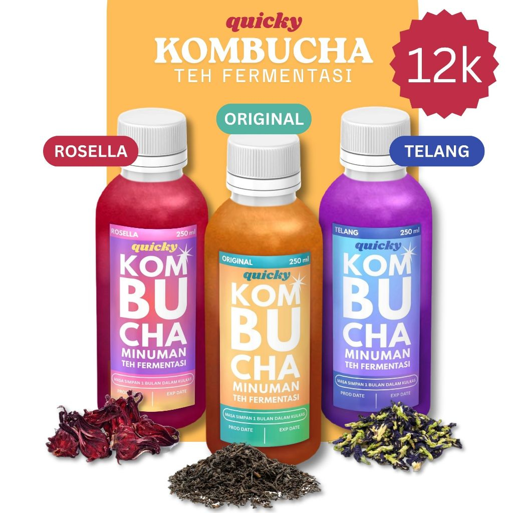 

Kombucha | Minuman Teh Fermentasi