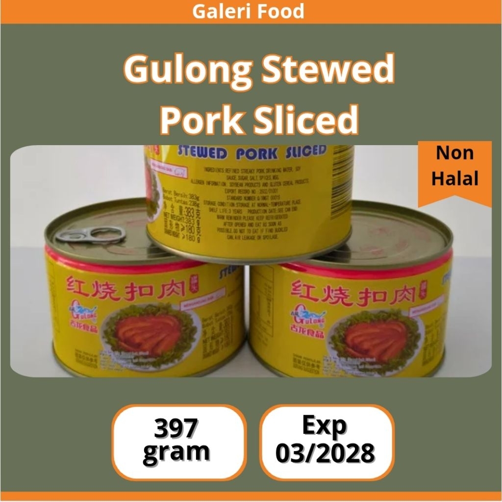 

Gulong Stewed Pork Sliced 397gr