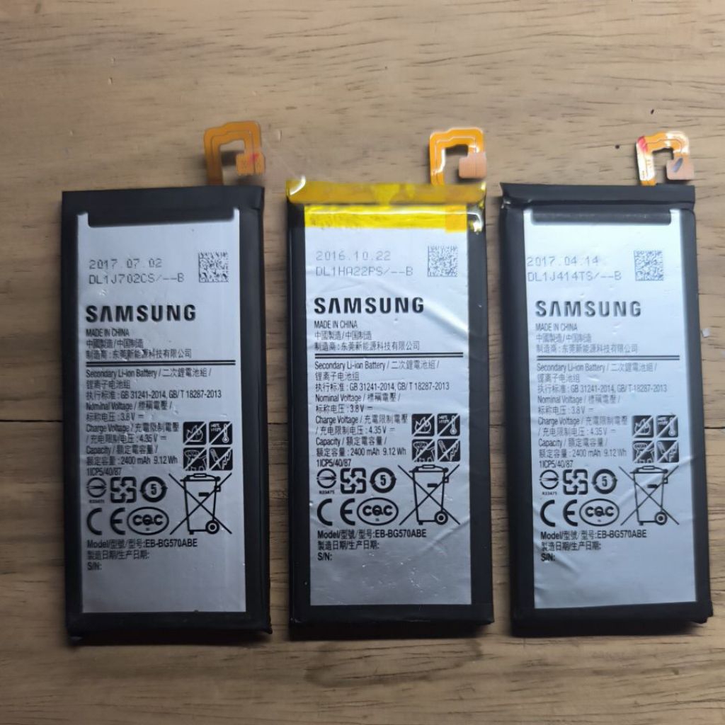 Baterai samsung j5 prime Ori