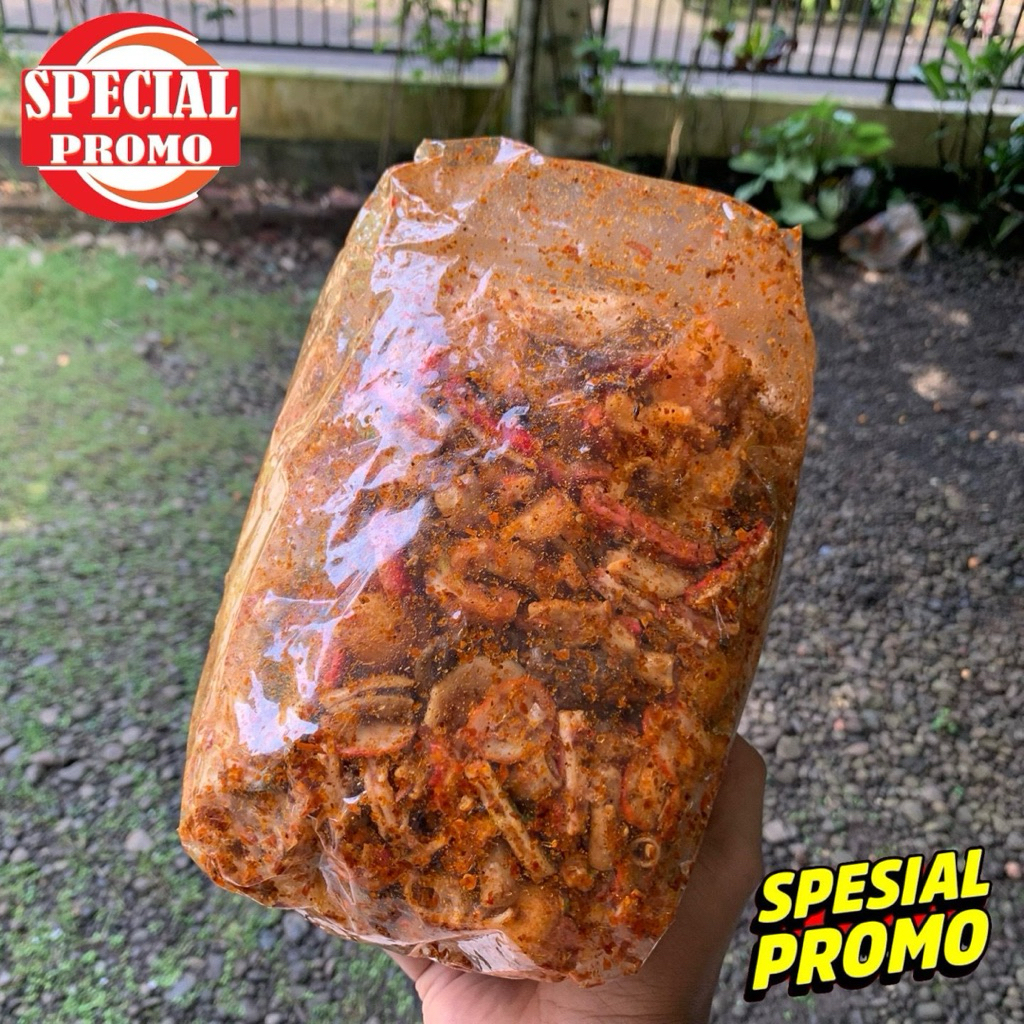 

500gr Seblak Kering Mix Pedas Daun Jeruk Bergaransi 100%