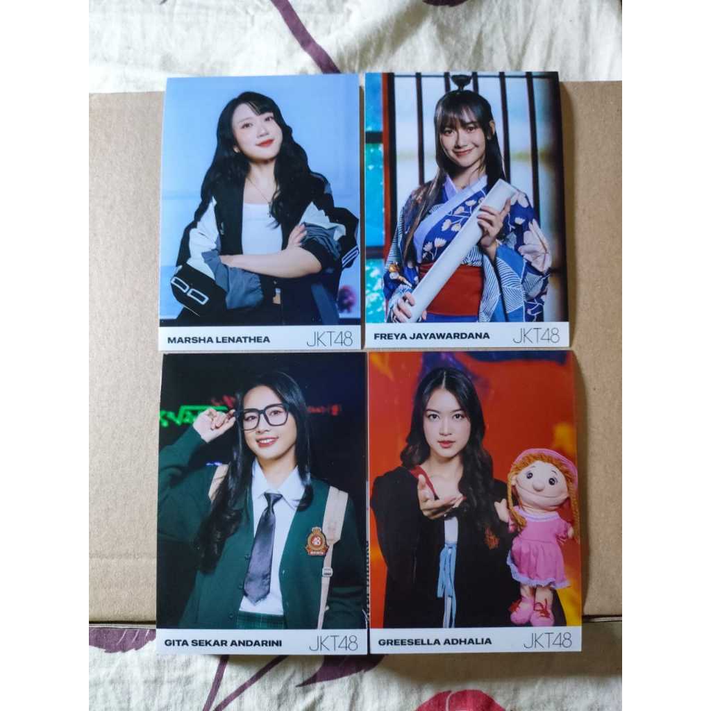 JKT48 Official Photopack Road To Sousenkyou SSK 2025  Original Merchandise - Freya Marsha