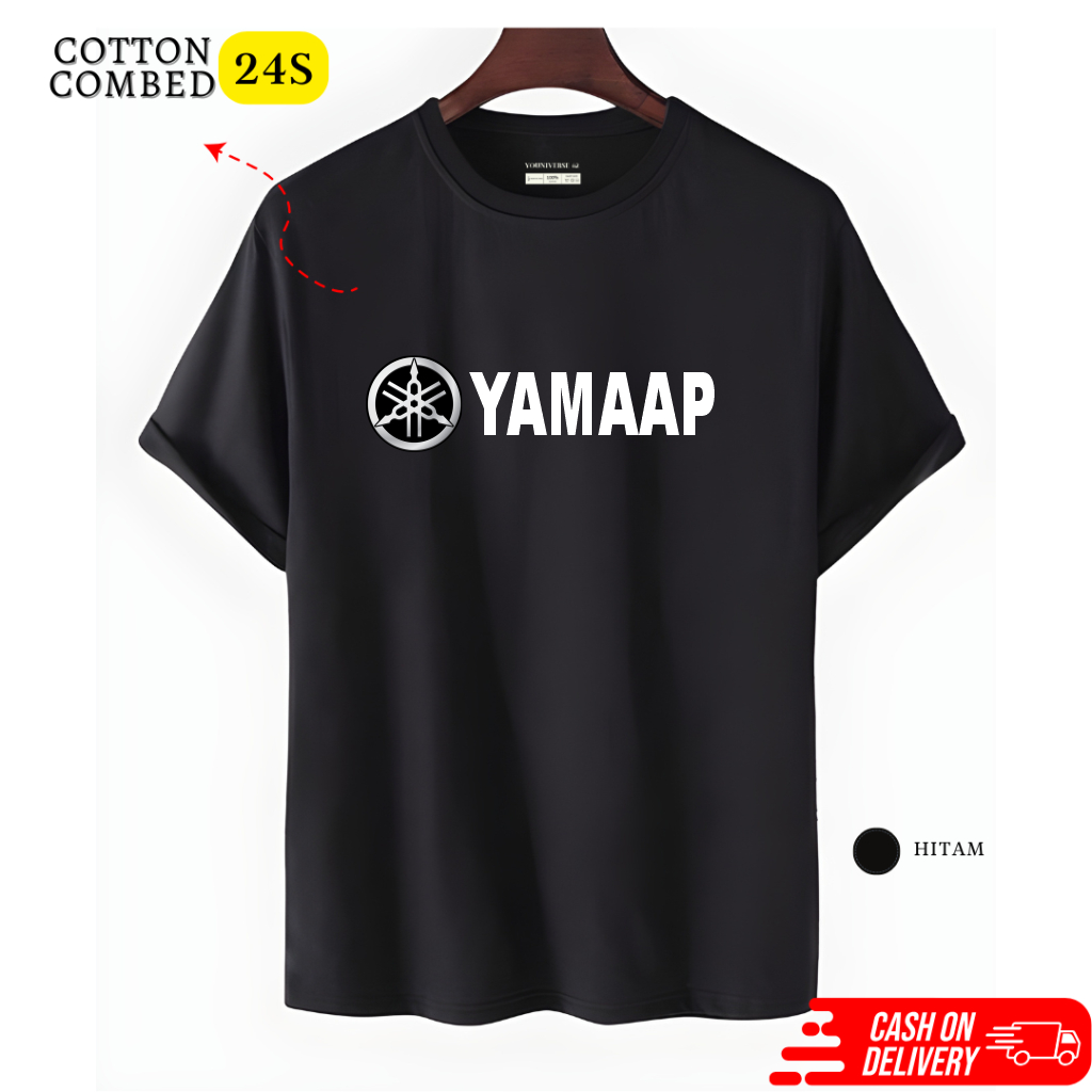 PROMO KAOS PLESETAN LOGO YAMAHALOGO LUCU / Kaos Plesetan Lucu Logo YAMAHA