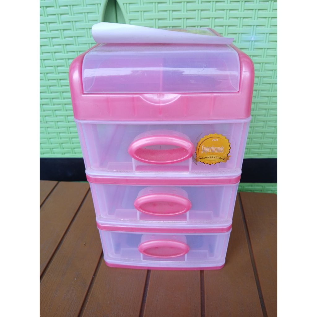LACI SUSUN  3 LACI SUSUN 4 LACI SUSUN 5 SHINPO / LACI MINI / Mini Container / LACI PLASTIK SHINPO