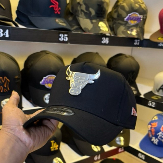 TOPI PRIA/TOPI BASEBALL BESI SILVER