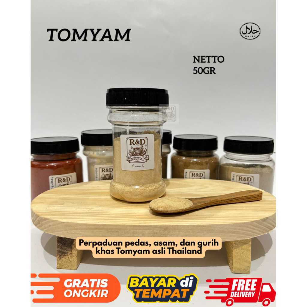 

- Bumbu Cepat Saji Asli 100%