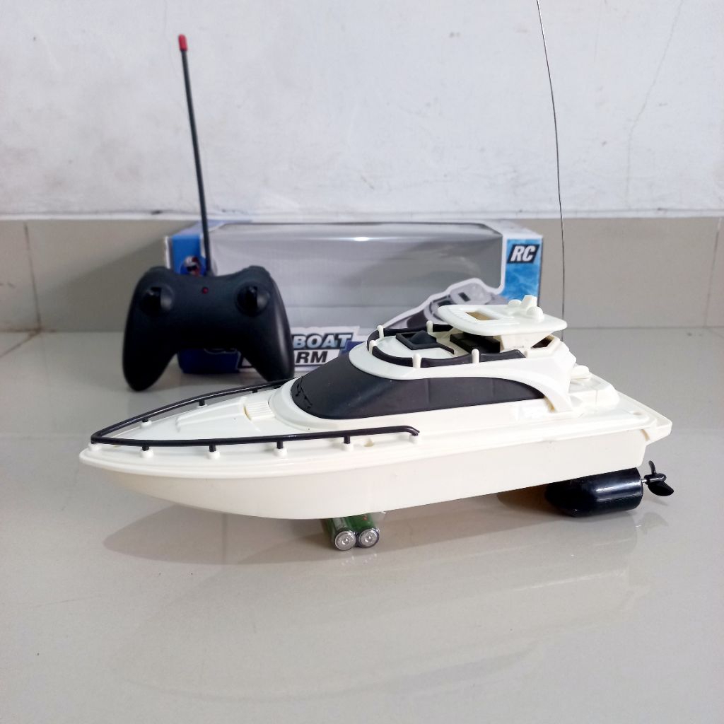 RC SPEED BOAT REMOTE KONTROL MURAH - MAINAN KAPAL REMOT KONTROL KOLEKSI ANAK LAKI COWOK