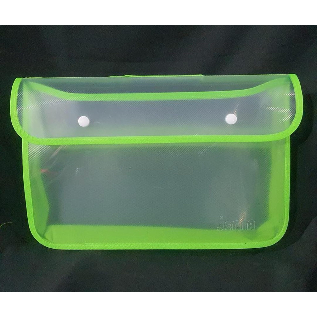 

Map Zip Kancing 2 Hijau Jenia - 5011218