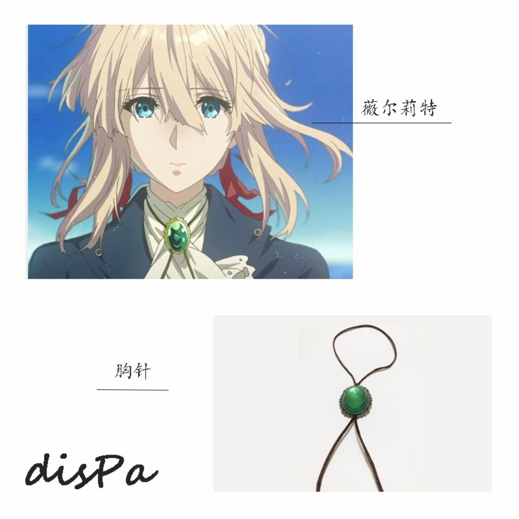[COD] kalung dasi violet evergarden