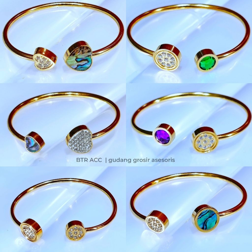 Gelang Quantum pendant  titanium gelang kesehatan pria wanita