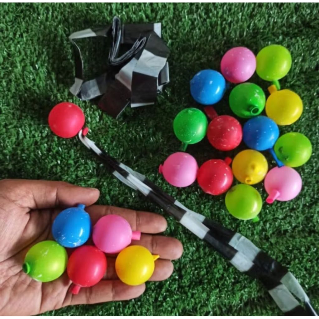 Balon Tuyul - Mainan Balon Tuyul Air - Mainan Jadul Balon Tuyul Air