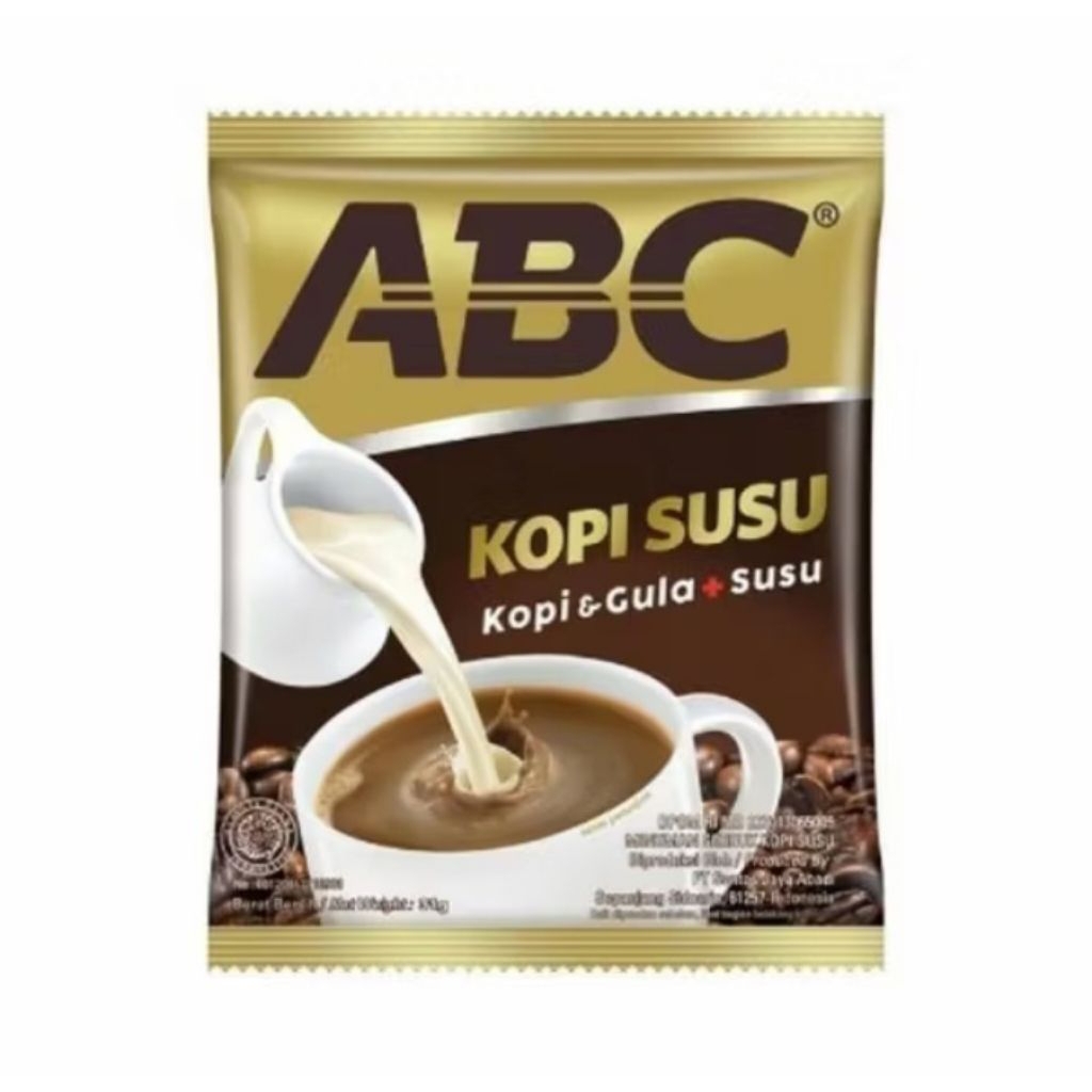 

Kopi ABC Susu 1 Sachet Kopi Susu
