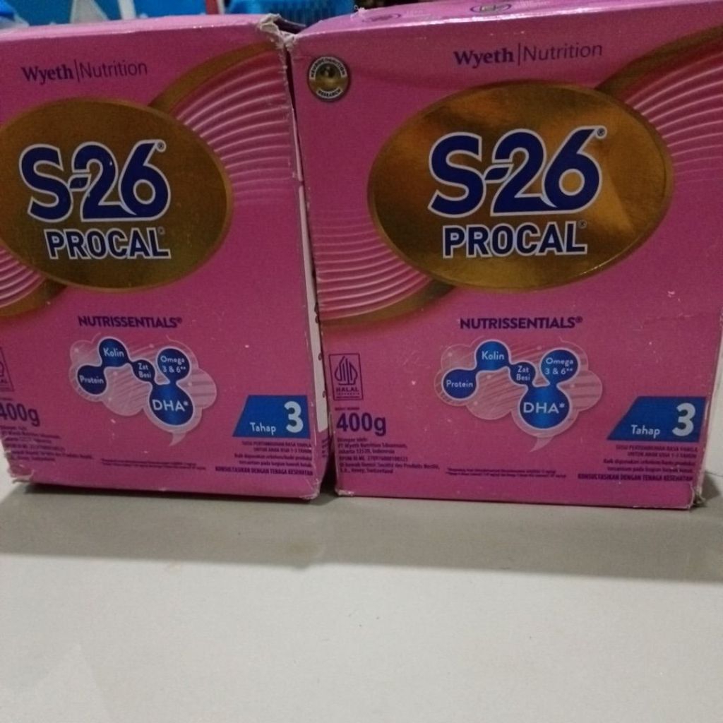

S26 procal tahap 3. 400g jan 2026 book rusak