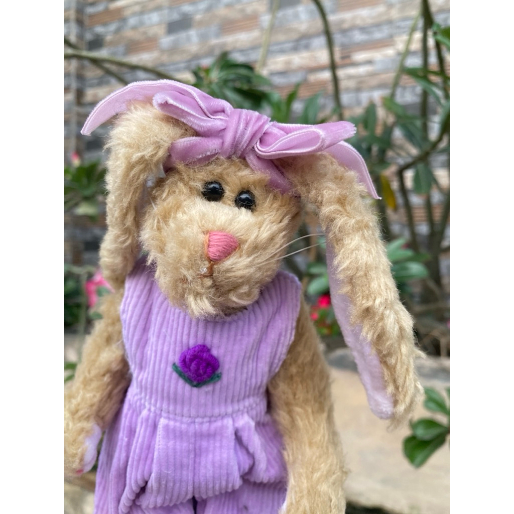 Boneka Kelinci klasik by TY preloved