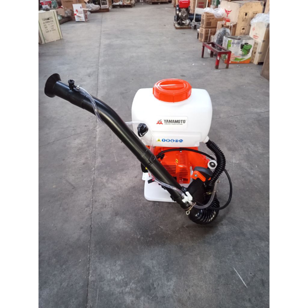 mesin semprot yamamoto ymb20 mist blower semprotan hama tangki 20 liter bisa pupuk cair dan pupuk ke