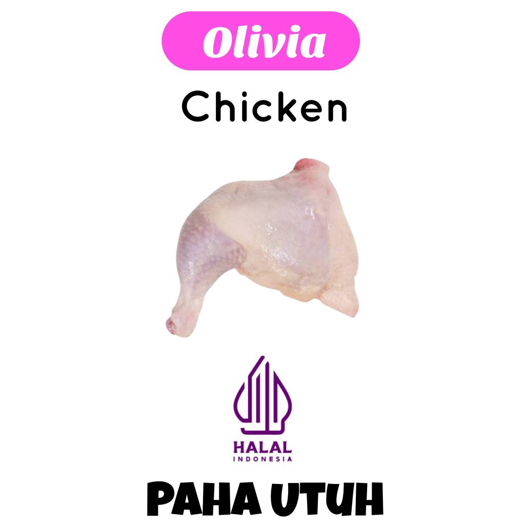 

[TERMURAH] Paha Ayam Utuh / Paha Pistol 1 Kg