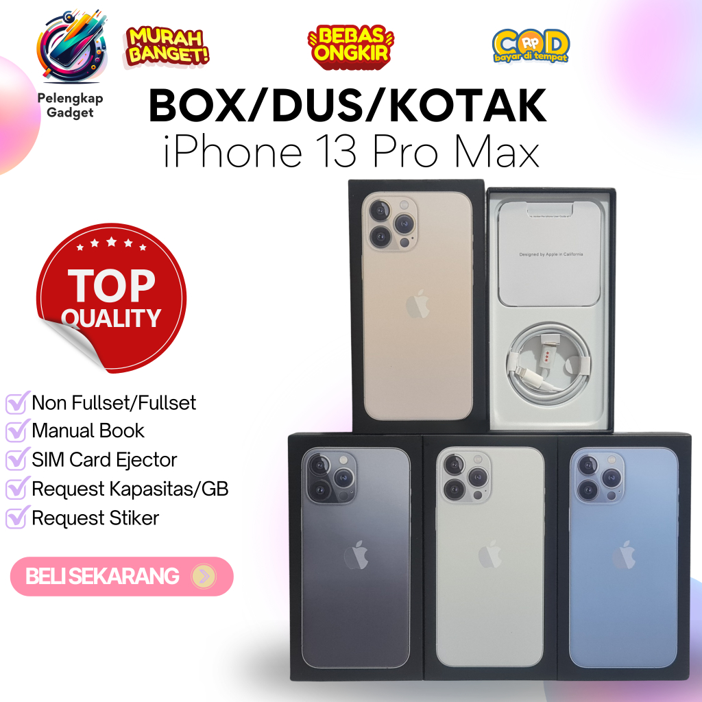 

BOX/DUS/KOTAK IP13 PRO MAX