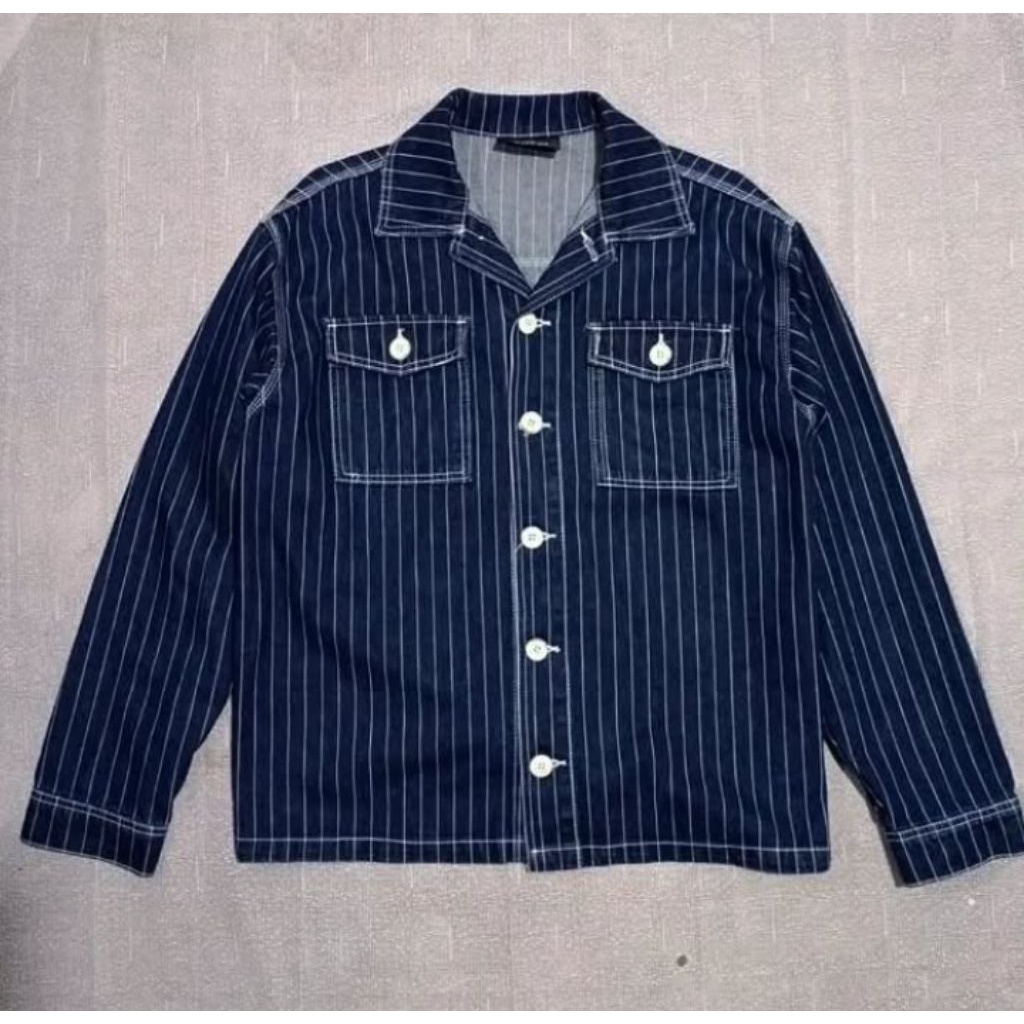 Jaket Jeans Denim Wabash