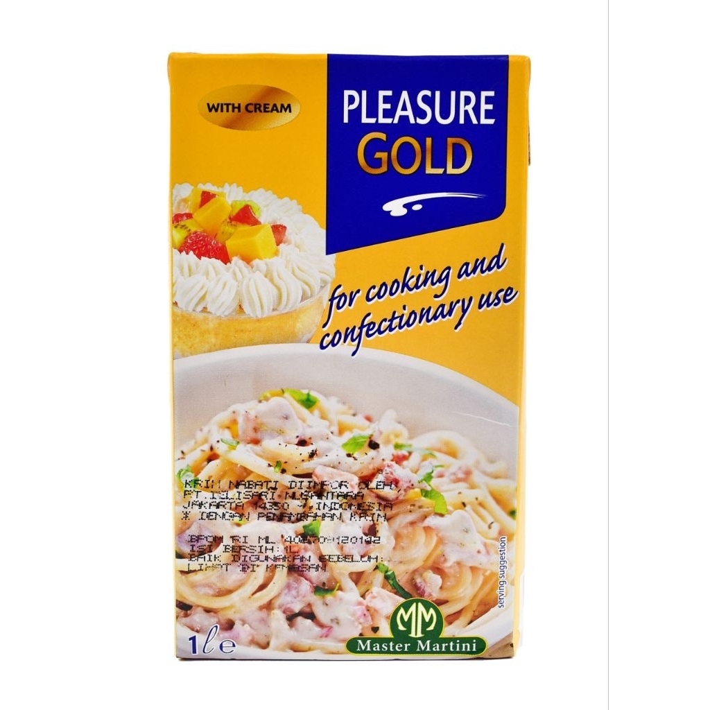 

Pleasure Gold Cooking Whiping Cream 1Lt