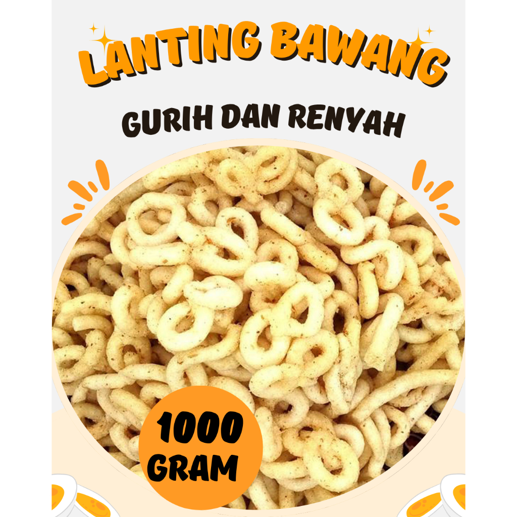 

Lanting Bawang Lanting Singkong Bumbu Klanting Lanting Kebumen Bumbu Rasa Bawang 1 Kg