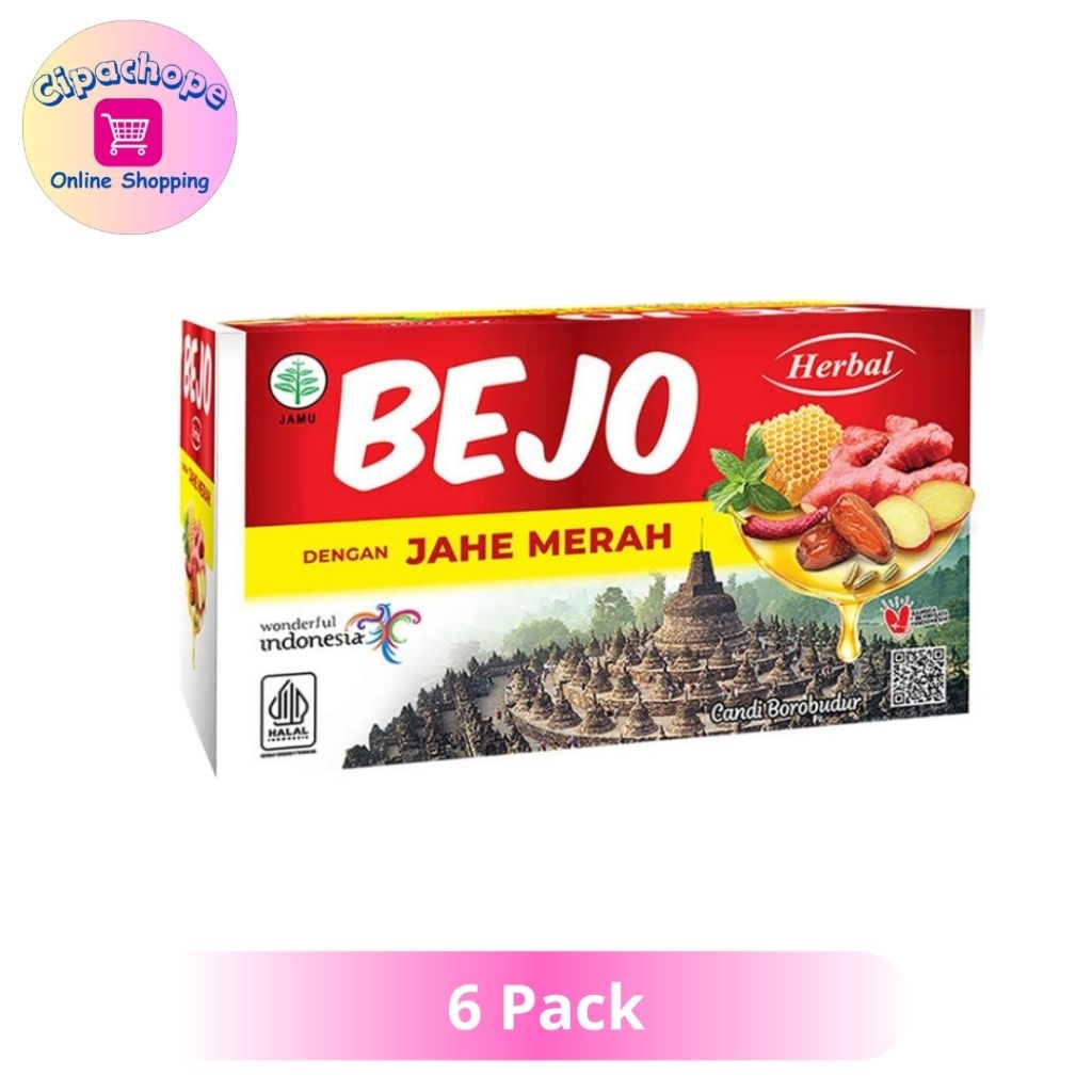 

Bejo Jahe Merah Herbal Isi 6
