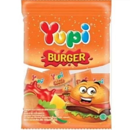 

Yupi Burger 105g