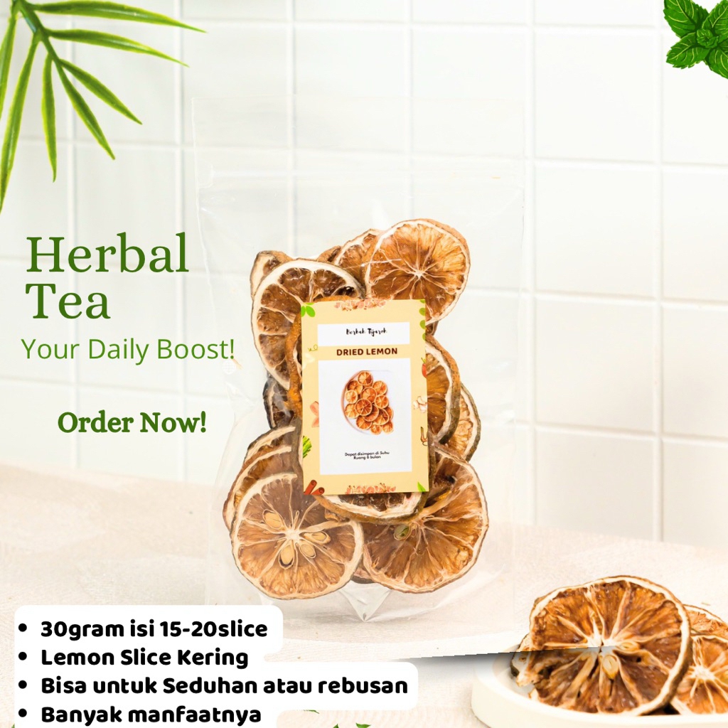 Saelaris_ Lemon Kering Slice / Teh Lemon Kering