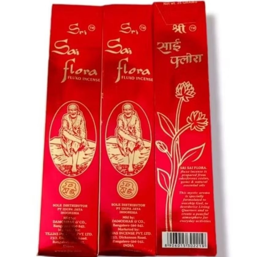 dupa hio India Sri sai flora