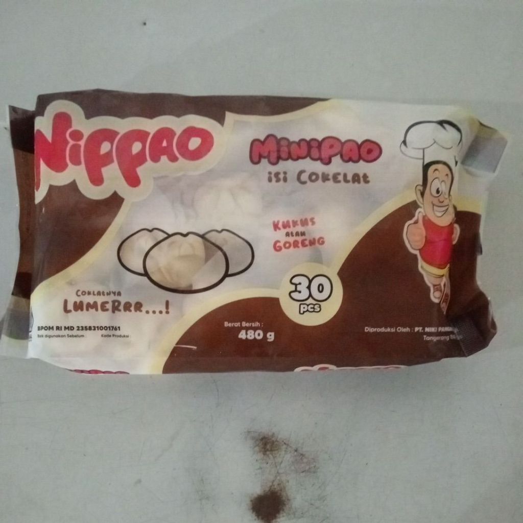 

NIPPAO COKLAT ISI 30 500GR