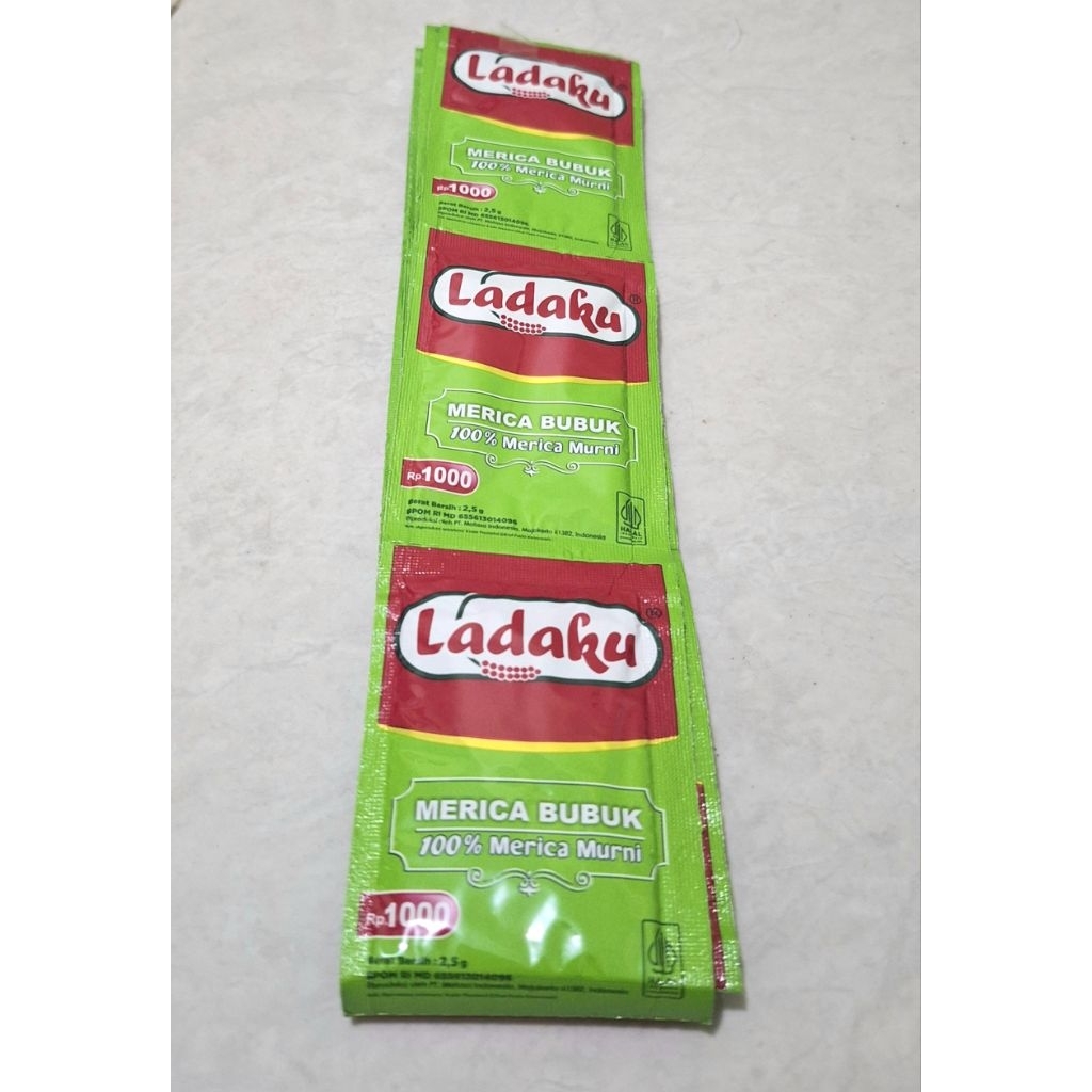 

ladaku merica bubuk 100% merica murni