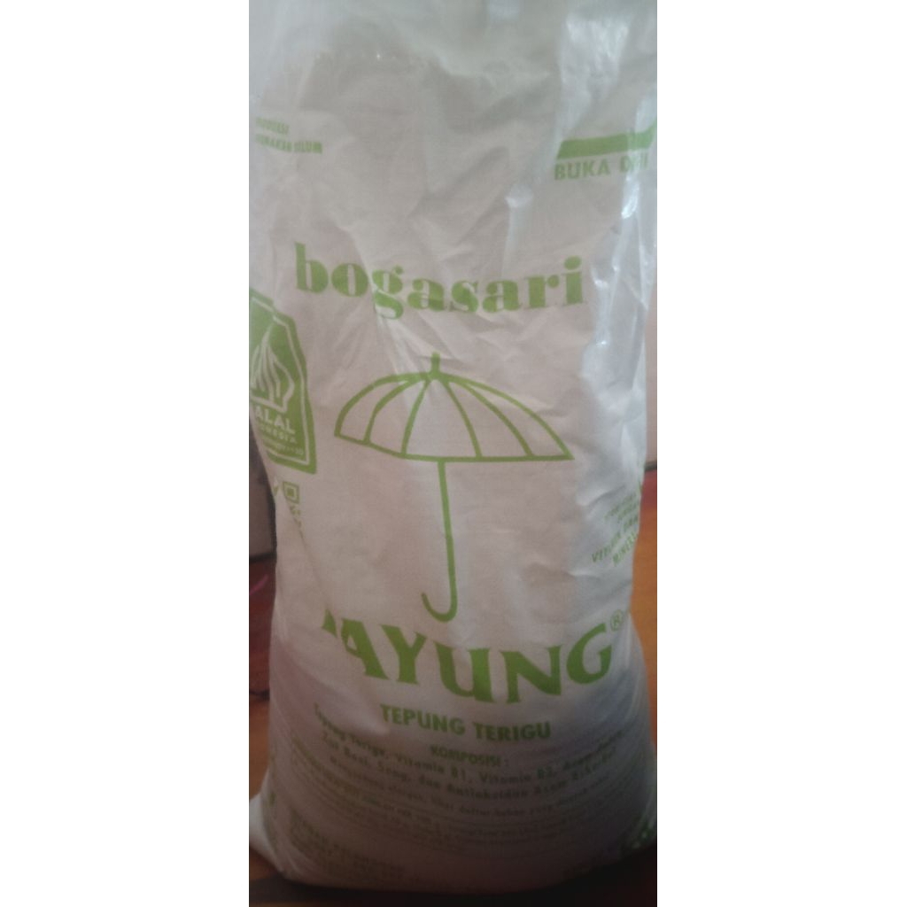 

Tepung Terigu Payung Bogasari Los