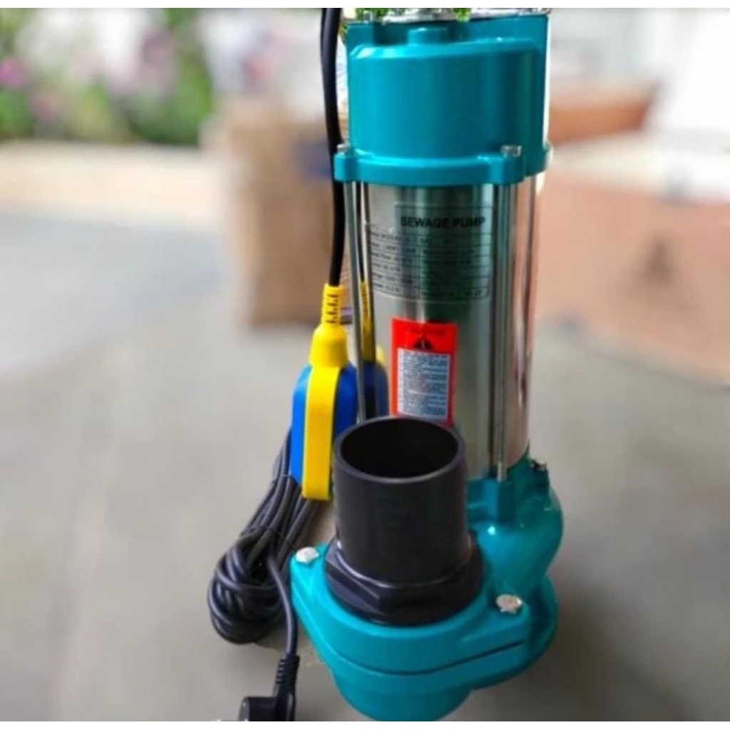 Mesin Pompa Air Pompa Celup Air Kotor Otomatis Submersible Pump 4inch￼
