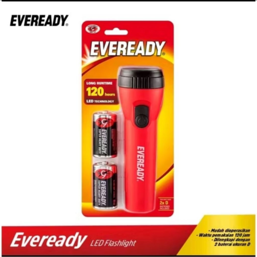 SENTER BESAR  EVEREADY GRATIS BATERAI