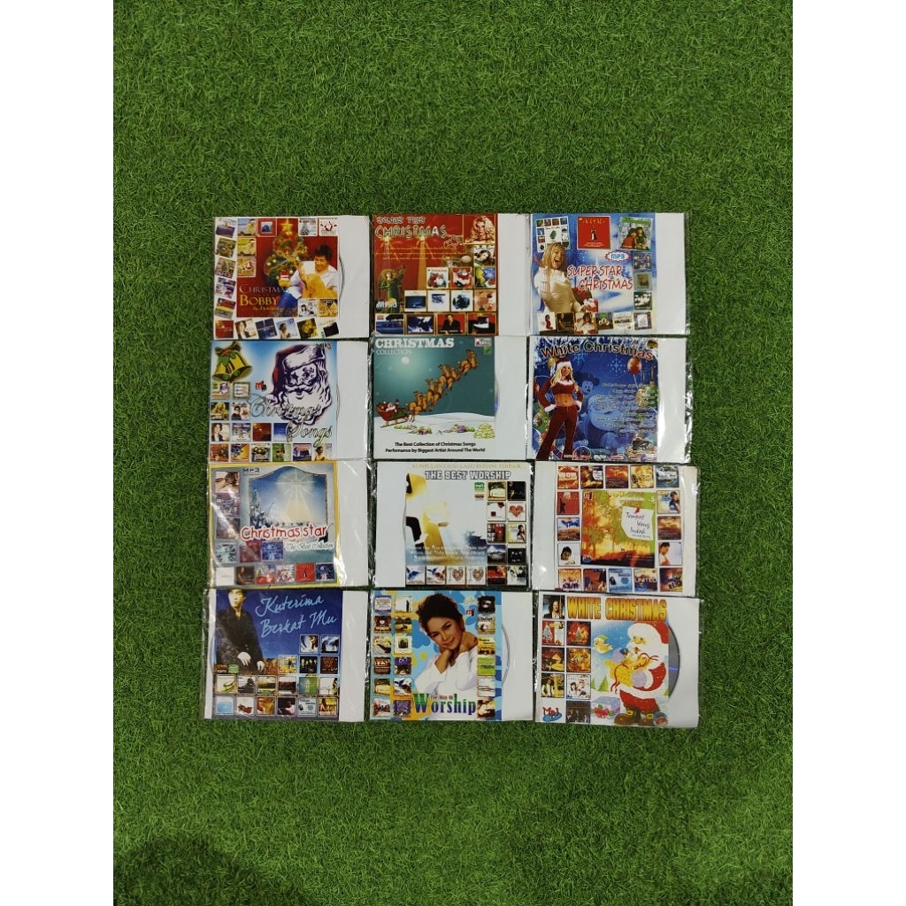 KASET DVD VCD PAKET 1008