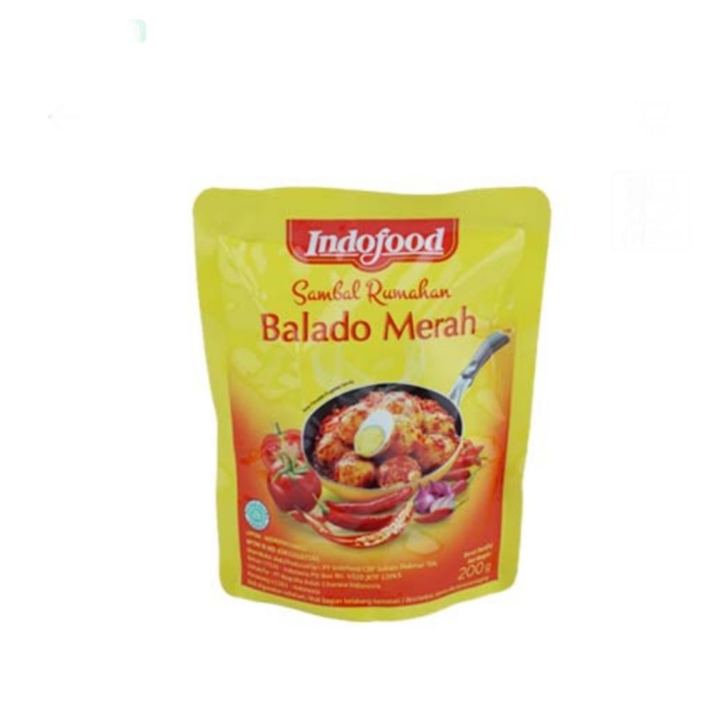 

Indofood sambal balado merah 200 gram