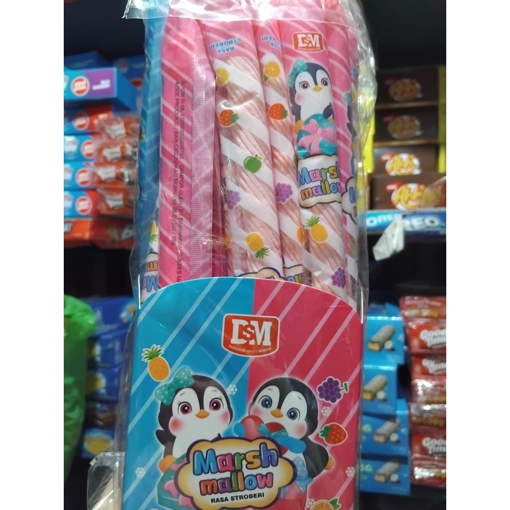 

Marshmallow Rasa Stoberi (isi 30)