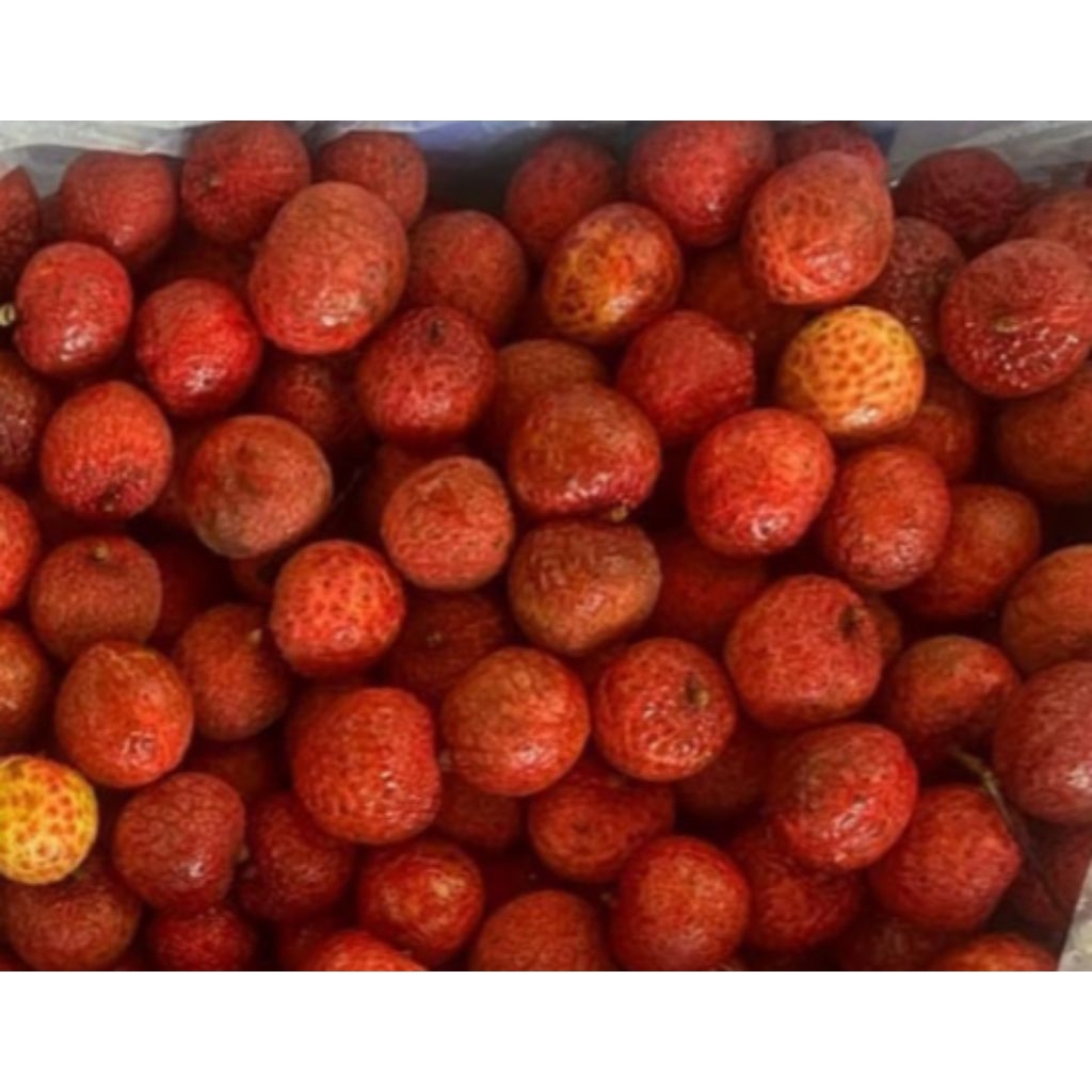 

leci merah madu fresh netto @pack