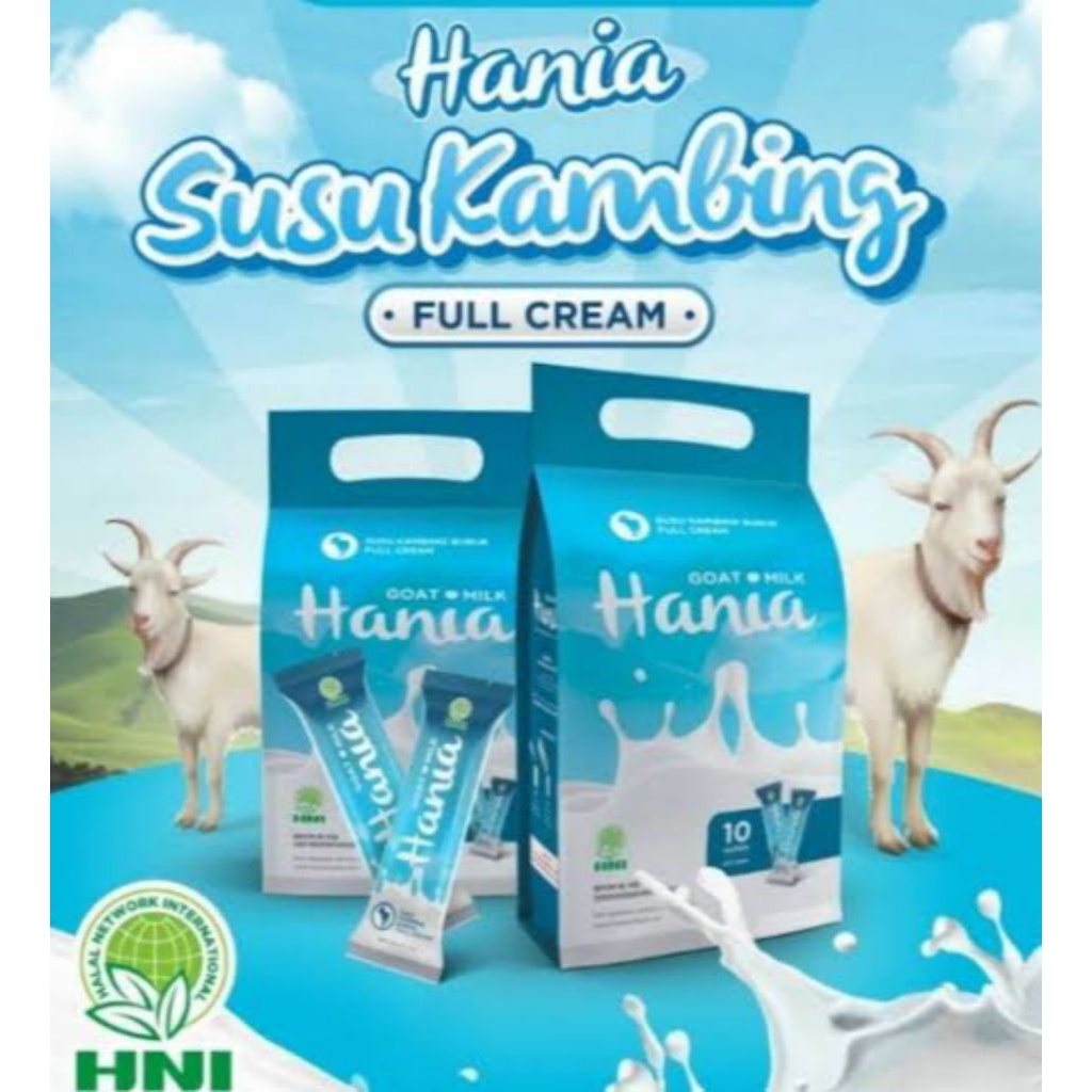 

2 pcs susu kambing hania