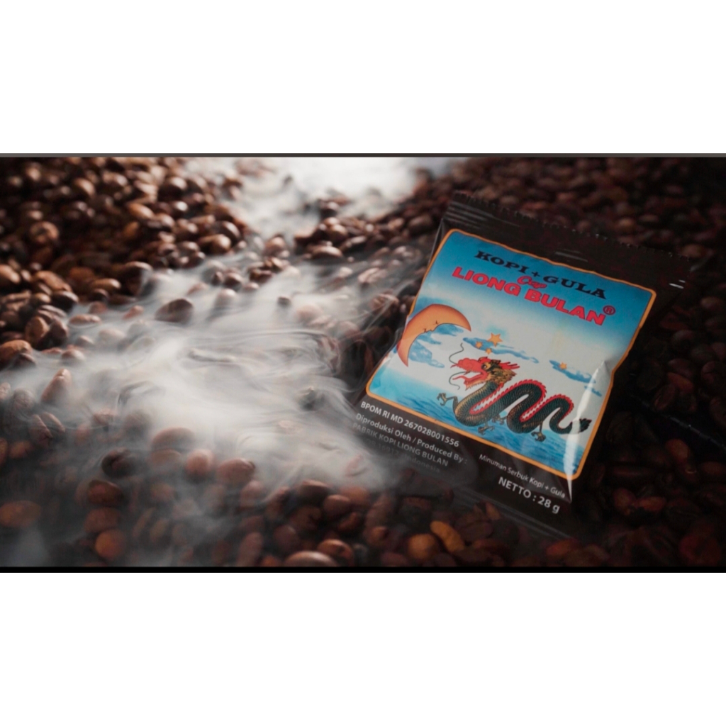 

Kopi Liong Bulan Plus Gula Cap Liong Bulan (1 pack Isi 20 Sachet)
