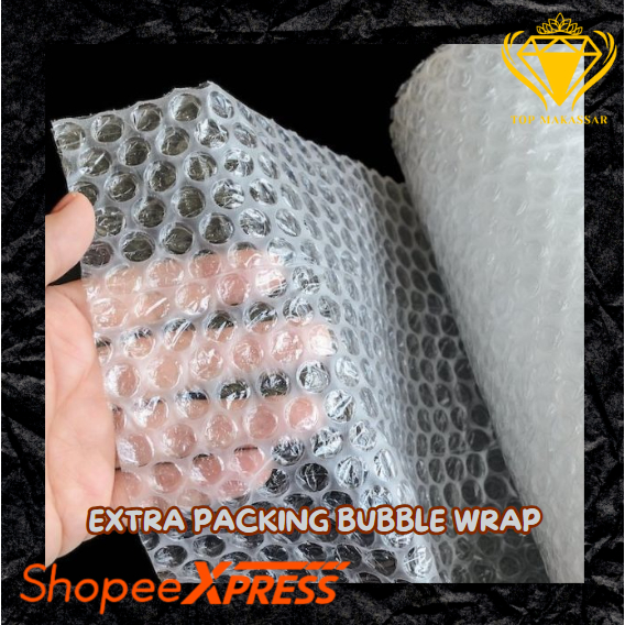

EXTRA BUBBLE WRAP
