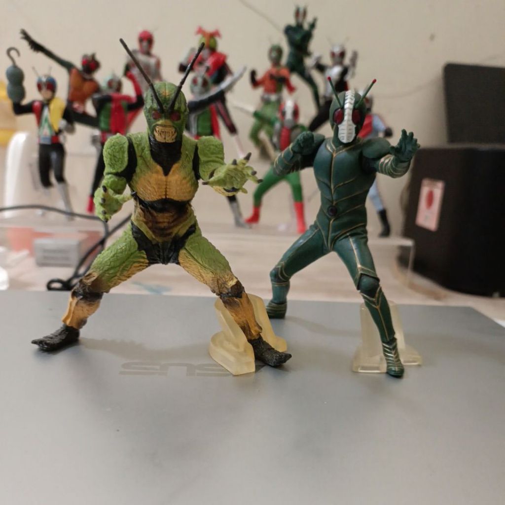 HDM Hyper Detail Molding Kamen Rider Shin & ZO