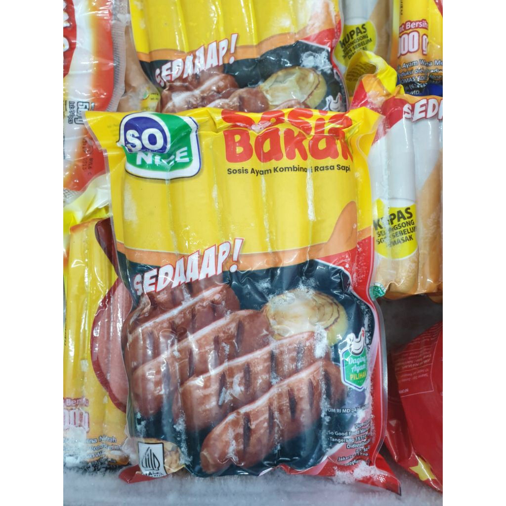 

So Nice Sosis Bakar 500 gram